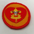 BSA Boy Scouts of America Vintage Life Patch 2 1/2" tall x 2" wide (SD2) BSA Boy Scouts of America Vintage Life Patch 2 1/2" tall x 2" wide (SD2)