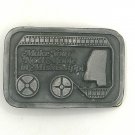 Make Your Next Movie in Mississippi Cast Metal Belt Buckle Hit Line USA (SD2) Make Your Next Movie in Mississippi Cast Metal Belt Buckle Hit Line USA (SD2)