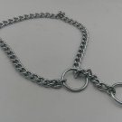 Silver Dog Collar New/Unused for Small Dog 16" (SD2) Silver Dog Collar New/Unused for Small Dog 16" (SD2)