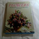 At Home With Flowers by Tamaris Ryan (1990) () Gallery Books HC