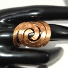 Copper Swirl Ring Size 11 Statement Ring (SD1) Copper Swirl Ring Size 11 Statement Ring (SD1)