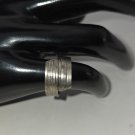 Thick Silver Band Ring Size 5 (#69/SD1) Thick Silver Band Ring Size 5 (#69/SD1)