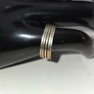 Silver Wire Five Layer Band Statement Ring size 7 1/2 (#19) (SD1) Silver Wire Five Layer Band Statement Ring size 7 1/2 (#19) (SD1)