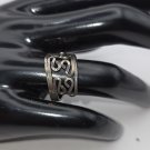 Silver Wire Swirl Statement Ring size 7 1/2 (#12) (SD1) Silver Wire Swirl Statement Ring size 7 1/2 (#12) (SD1)