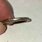 Silver size 7 3/4 Band with Hearts Ring Jewelry (SD1)