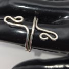 Silver Wire Swirl Statement Ring size 9 1/2 (#220) (SD1) Silver Wire Swirl Statement Ring size 9 1/2 (#220) (SD1)
