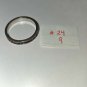 Sterling Silver Ring Multi Color Stones Band size 8 3/4 Jewelry (SD1)