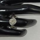 Silver Triple Circle Silver Tone Ring size 8 (SD1) Silver Triple Circle Silver Tone Ring size 8 (SD1)