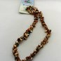 Blue Moon Beads Color Coordinates Shell Beads Chips Chocolate 14" (BD3)