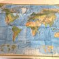 National Geographic Double Sided Supplement Map for November 1975 Vol 148 No 5 (192)