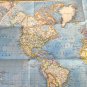 National Geographic Double Sided Supplement Map for November 1975 Vol 148 No 5 (192)