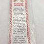 Candy Cane Pin/Brooch along with the Story of the Candy Cane (J1)