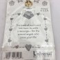 Angelic Blessings Keepsake Pin Joy Smiling Angel with Wings Pin/Brooch (J1) NIP