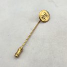 Gold Tone Capital C Stick Pin/Brooch (J1) Gold Tone Capital C Stick Pin/Brooch (J1)