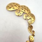 Gold Tone Ultra Craft Looks Likes Clouds Dangle Pin/Brooch (J1) Gold Tone Ultra Craft Looks Likes Clouds Dangle Pin/Brooch (J1)