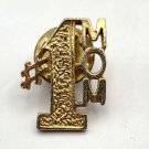 Gold Tone #1 Mom Pin/Brooch (J1) Gold Tone #1 Mom Pin/Brooch (J1)