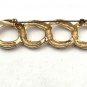 Four Circle Gold Tone Pin/Brooch (J1)
