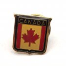 Canada Enamel Pin Blue Red Beige Pin/Brooch (J1) Canada Enamel Pin Blue Red Beige Pin/Brooch (J1)