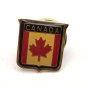 Canada Enamel Pin Blue Red Beige Pin/Brooch (J1)