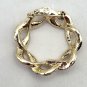 Gerry's Signed Gold Tone Wreath Brooch Pin (J1)