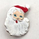 Vintage Enamel Santa Claus Pin/Brooch (J1) Vintage Enamel Santa Claus Pin/Brooch (J1)