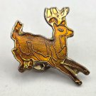 Brown Enamel Buck Deer Pin/Brooch (J1) Brown Enamel Buck Deer Pin/Brooch (J1)