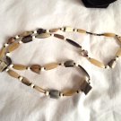 Resin Beads that look Like Stones Necklace (BD1)