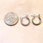 Small Silver Hoop Earrings (BD2)