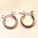 Small Silver Hoop Earrings (BD2) Small Silver Hoop Earrings (BD2)