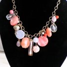 Premiere Designs Dreamsicle Chunky Statement Gold Tone Chain Necklace (BD2) Premiere Designs Dreamsicle Chunky Statement Gold Tone Chain Necklace (BD2)