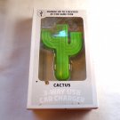 Kikkerland Cactus 3-Way USB Car Charger (BD3)