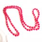 Dinosaur Design Deep Pink Resin Necklace (BD1)