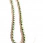 Sterling Silver Lapis Lazuli Bead Necklace Size 18 6mm TGW 100.00 cts Green (BD1)