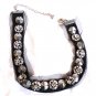 Plus Size Studded Tulle Chocker with Lace (BD1)