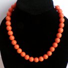 Orange Bead Necklace (BD2) Orange Bead Necklace (BD2)