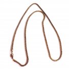 Vintage Copper Color Popcorn Style Necklace No Pendant (BD2) Vintage Copper Color Popcorn Style Necklace No Pendant (BD2)