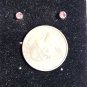 Tiny Pink Stud Pierced Earrings (BD2)