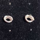 Tiny Gold Tone Tied Knot Stud Pierced Earrings (BD2) Tiny Gold Tone Tied Knot Stud Pierced Earrings (BD2)