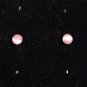 Tiny Pink Stud Pierced Earrings (BD2)