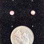 Tiny Pink Stud Pierced Earrings (BD2)