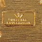 Wallace Silversmiths Christmas Cookie Collection Teddy Bear Enameled Gold Tone Necklace (BD3)