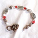 Love Grandmother Forever Expressively Yours Lobster Claw Bracelet (BD3) Love Grandmother Forever Expressively Yours Lobster Claw Bracelet (BD3)