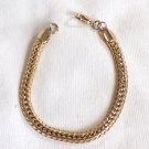 Gold Tone Woven Braided Bracelet 6 1/2" (BD3) Gold Tone Woven Braided Bracelet 6 1/2" (BD3)
