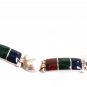 Dark Stone Silver with Magnetic Latch Bracelet (BD3)