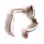 Dark Stone Silver with Magnetic Latch Bracelet (BD3)