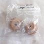 1 Pair/Set Allison Amerock Wood Cabinet or Drawer Pull Knobs BP813-WD (BD3)