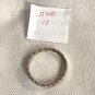 Silver Twisted Wire Ring Simple Filigree Band size 11 (SD1)