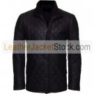 Men's Chelsea Quilted Leather Jacket