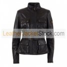 Brad Pitt Curious Case of Benjamin Button Biker Leather Jacket