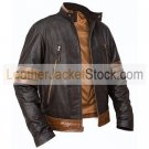 X Men Wolverine Brown Leather Jacket